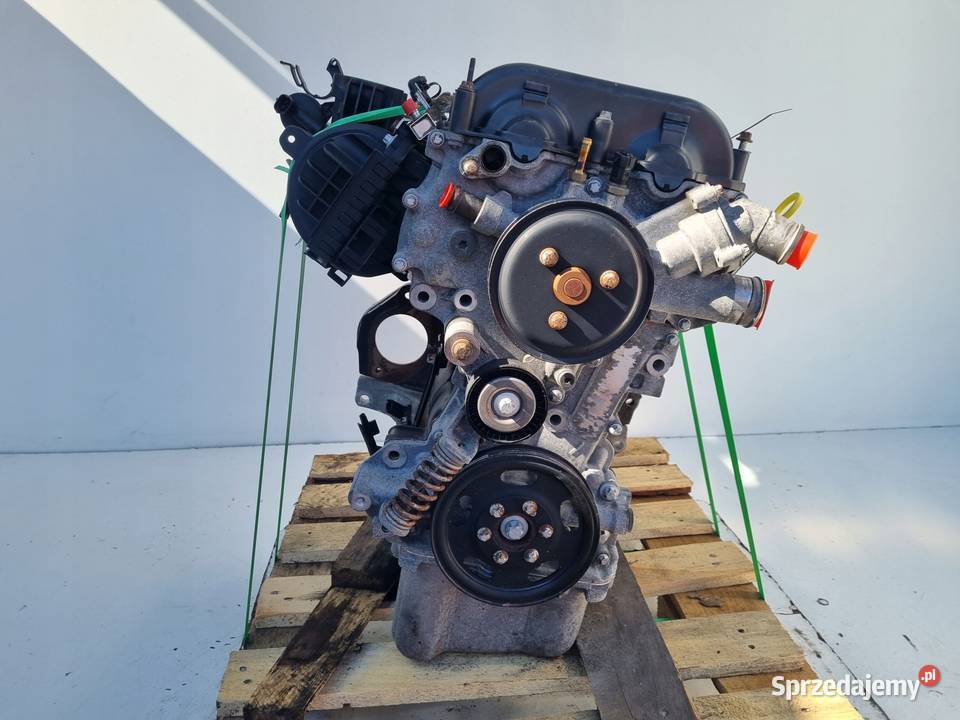 SILNIK KOMPLET Opel Corsa C 10 12V 60 Rudka