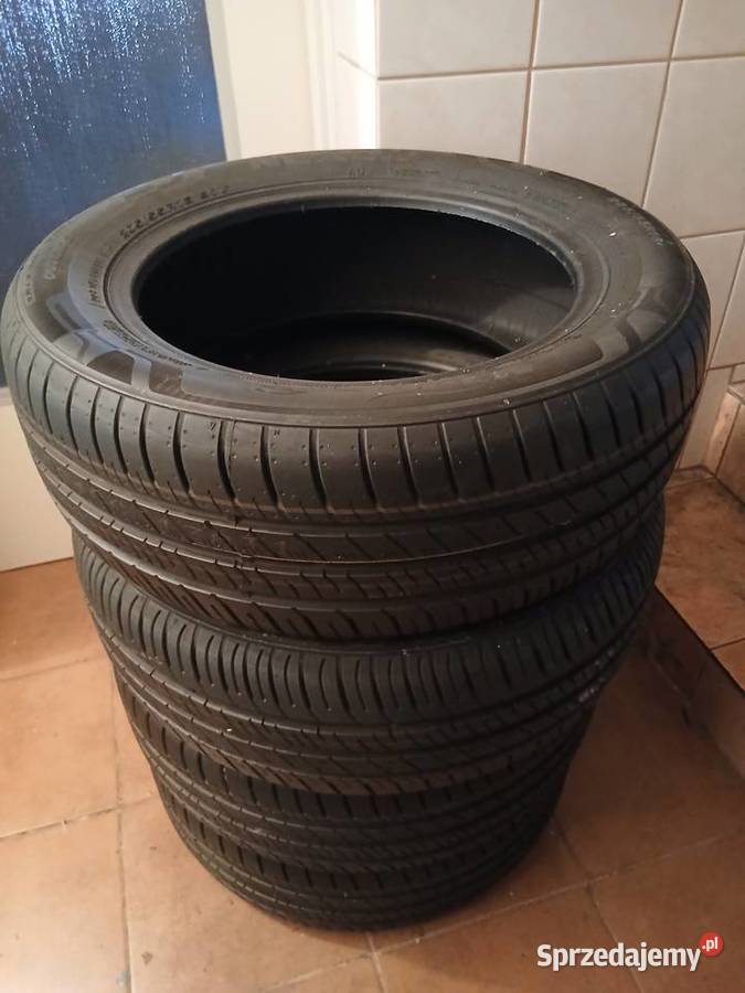 Nowe opony letnie 20555 R16 wielkopolskie Słupca