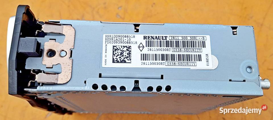 Radio Renault Scénic III 1.4 16V TCe 130 - 281150030RT RENAULT