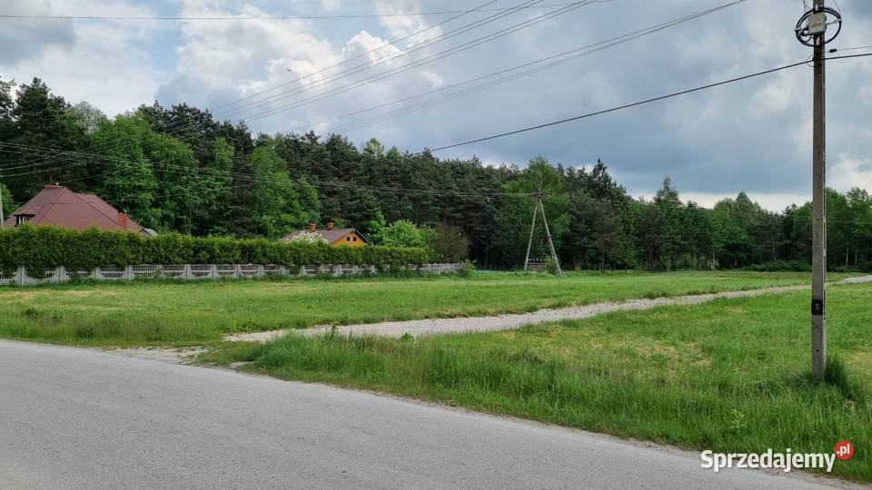Działki budowlane w spokojnej okolicy 135zł/m2 świętokrzyskie