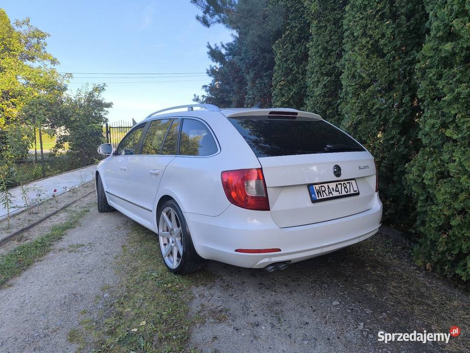 Skoda Superb 2 ASR (kontrola trakcji) Radom