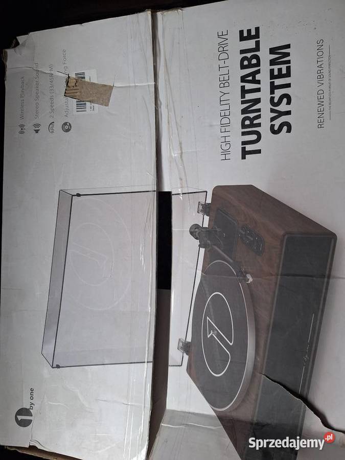 OkazjA Nowy gramofon Toyone 8S020 Nisko