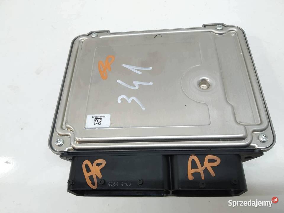STEROWNIK SILNIKA 03L906018KL 0281018660 20 TDI Rok produkcji 2014