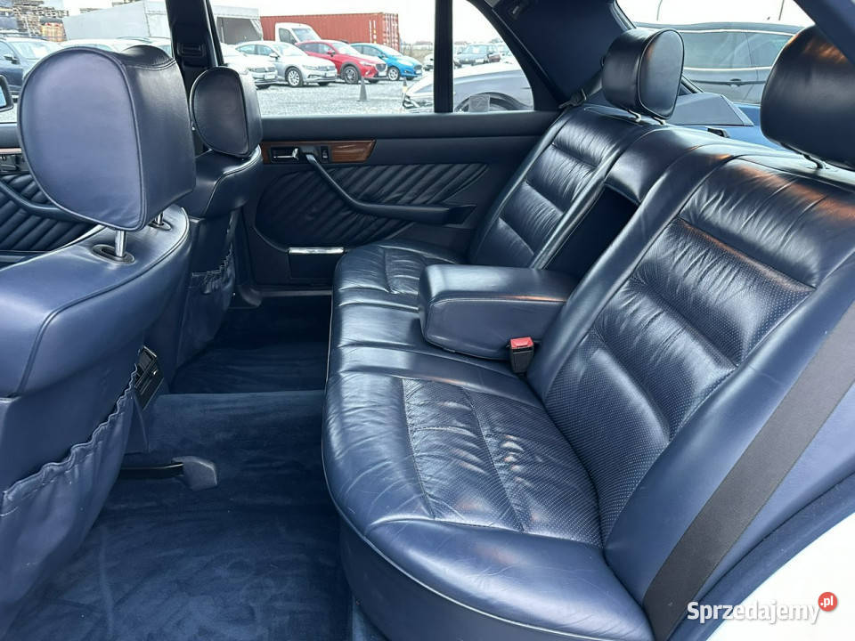 Mercedes S 420 42 SEL 1989r 224111