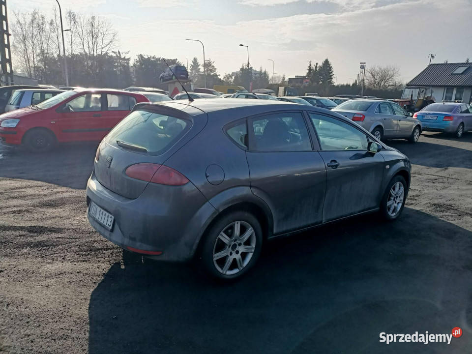 Seat Leon Seat Leon 20TDI 140 06r II 20052012 sprzedam