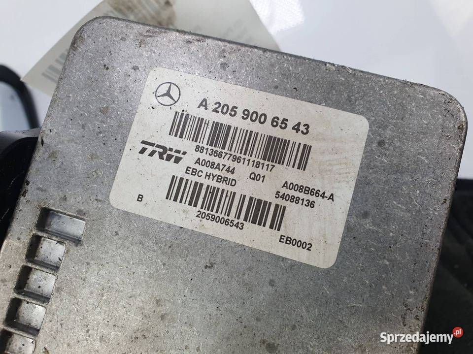 POMPA ABS HAMULCOWA MERCEDES C W205 4MATIC