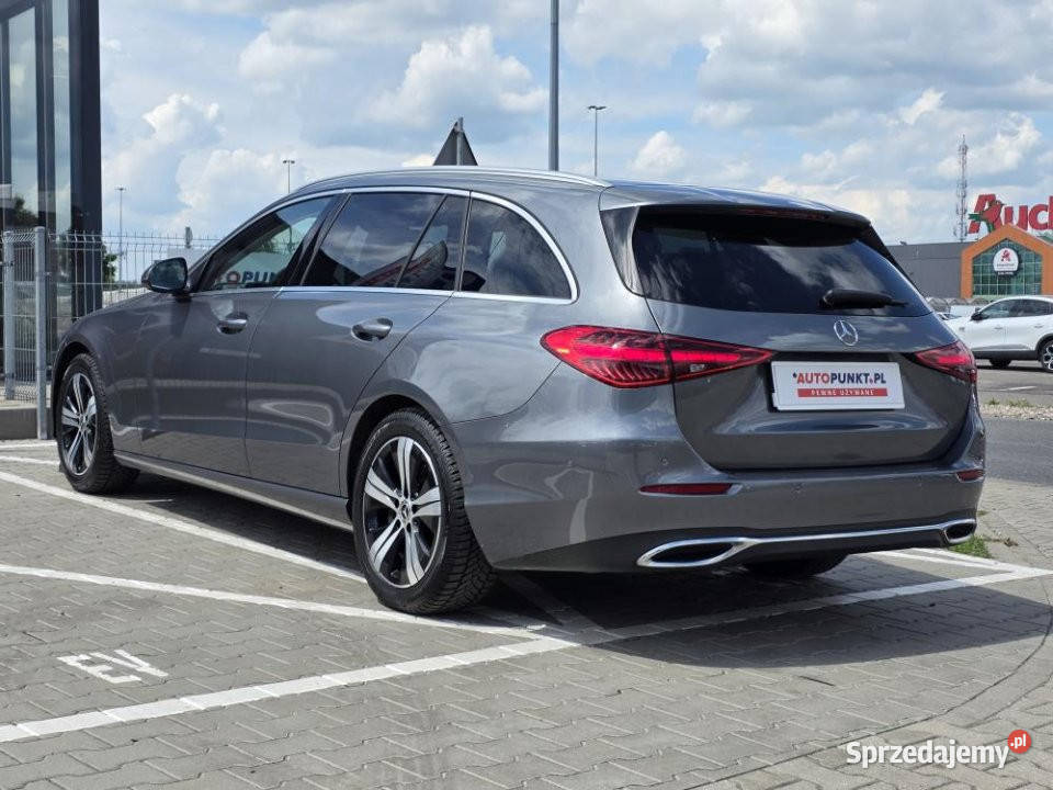 MercedesBenz Klasa C 2023r FV23 bezwypadkowy Klasa C Poznań