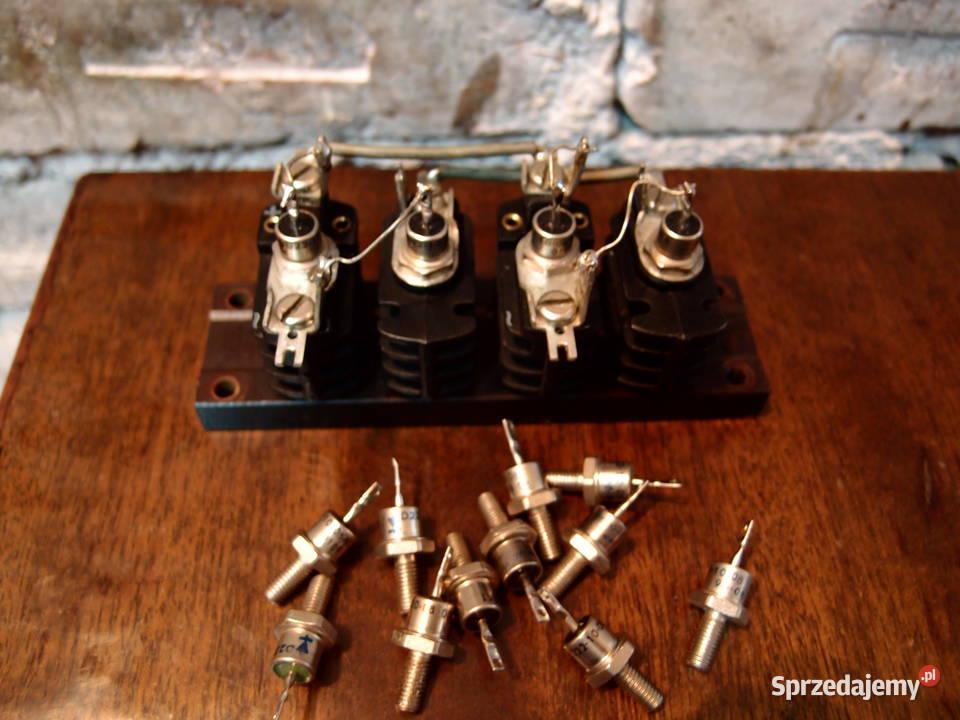 Mostek prostowniczy D3SB60 Diody prostownicze Elektronika Łódź