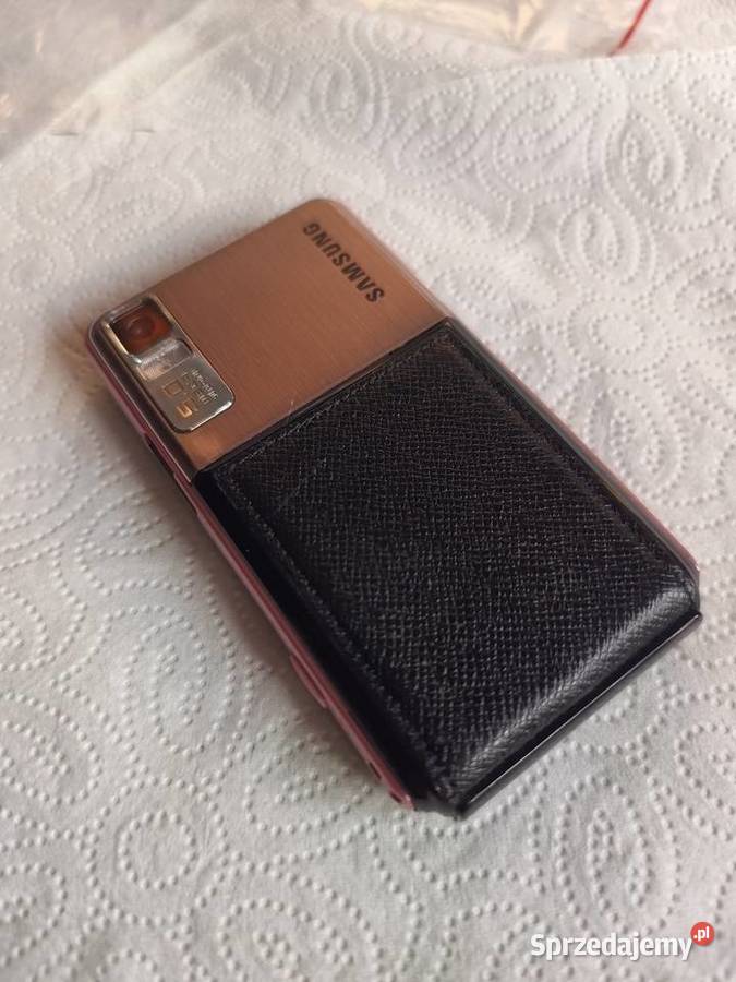 Samsung SGHF480 różowy Legnica