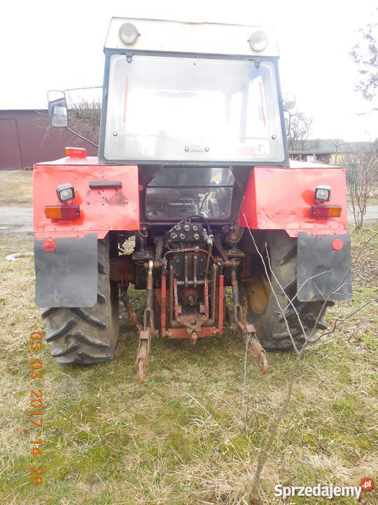 zetor 12145 lubelskie Rybie