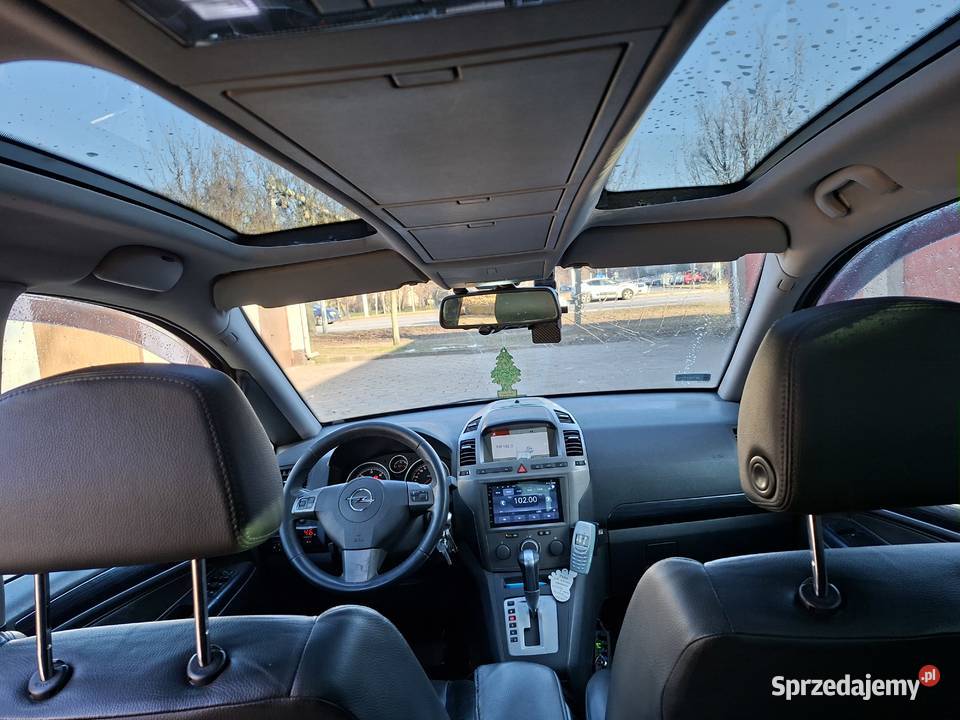 Zafira B 1i cdti 150 automat zadbana sprzedam