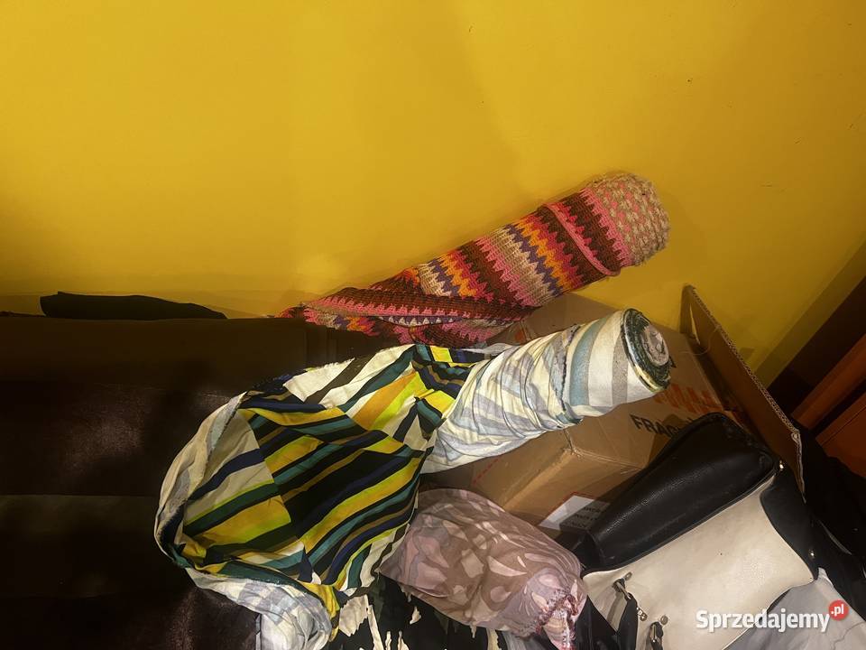 Materiały nici zamki Trzemeszno