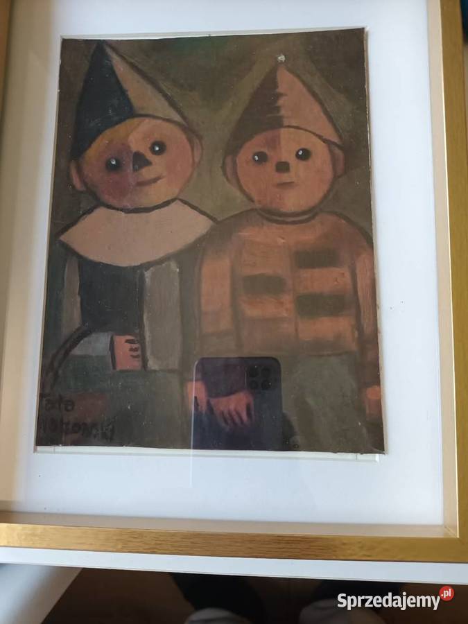 Pajacyki z koszykiem Malbork