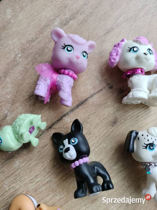 Zestaw figurek zwierzątek Polly pocket Choszczno