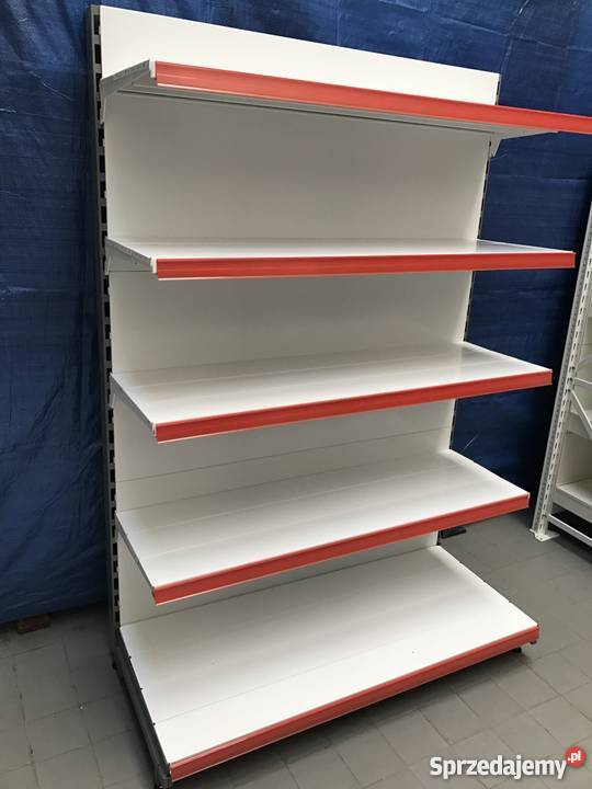 HIT Regał sklepowy metalowy tegometal linde kind mazowieckie Ostrołęka