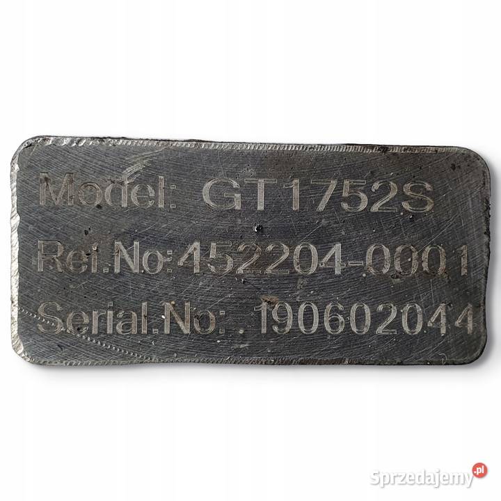 TURBOSPRĘŻARKA Saab 93 93 I 20 T turbo Chełm