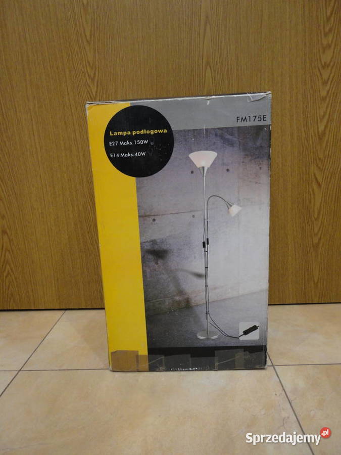 Lampa podłogowa IKEA mazowieckie