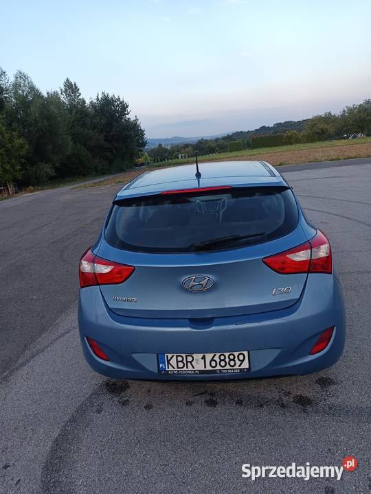 Sprzedam Hyundai i30 II 2012 14 100 LPG Czchów