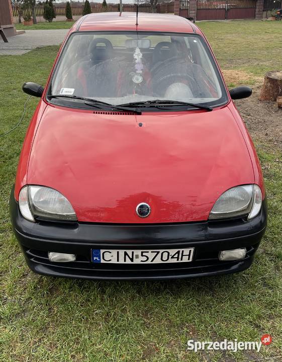 Fiat seicento 11 pierwszym właścicielu kujawsko-pomorskie Inowrocław