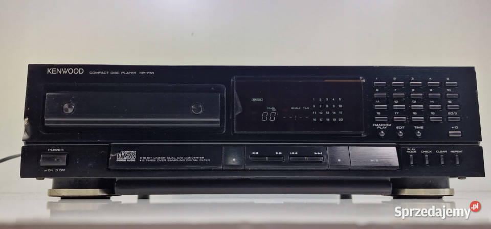 odtwarzacz kompaktowy CD player Kenwood DP 730 Międzychód sprzedam