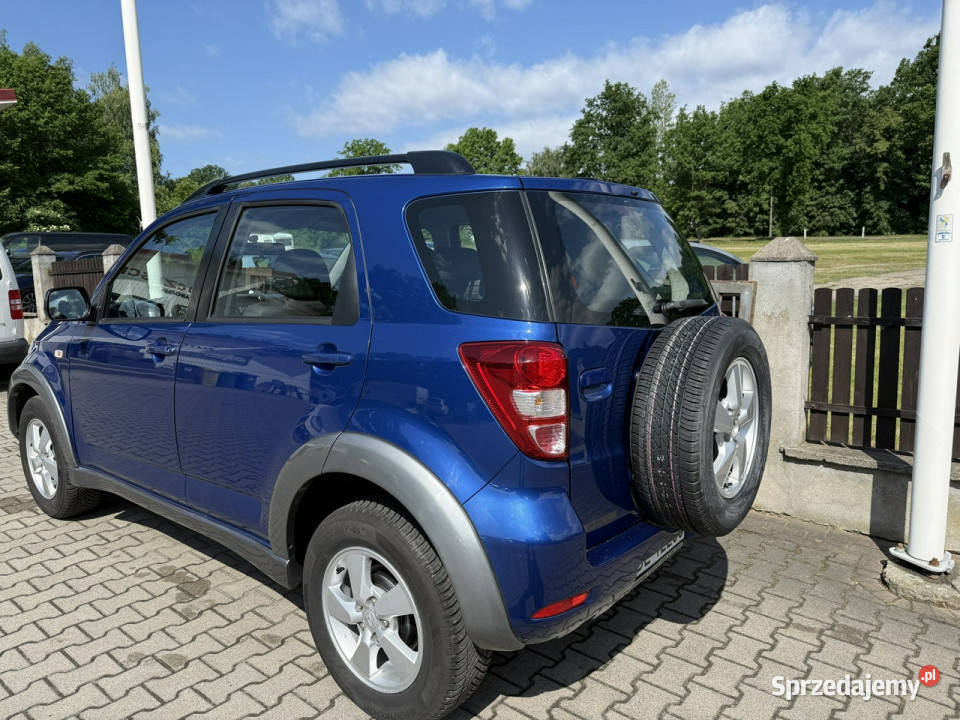 Daihatsu Terios 15 benzyna 4x4 klima świeżo