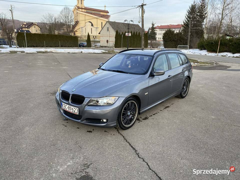 BMW E91 20D Lift Lutcza