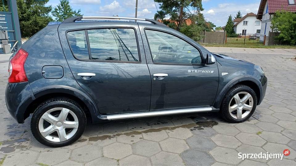 Dacia Sandero Stepway Sandero Stepway wielkopolskie Jutrosin sprzedam