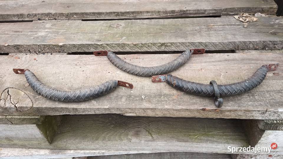 Fiat 125p uchwyty wewnętrzne podsufitowe Łódź sprzedam