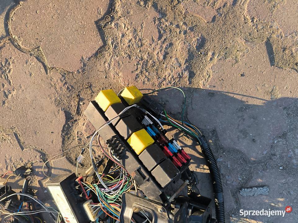 Polonez Caro instalacja elektryczna 19D 95 podkarpackie Stalowa Wola