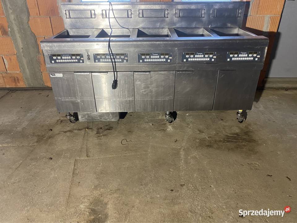 Frytownica gastronomiczna gazowa FRYMASTER Środa Wielkopolska