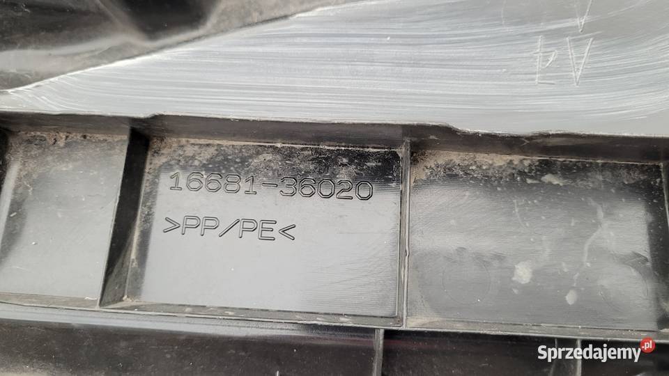 TOYOTA RAV 4 IV OSŁONA PASA PRZEDNIEGO Ruda Śląska sprzedam
