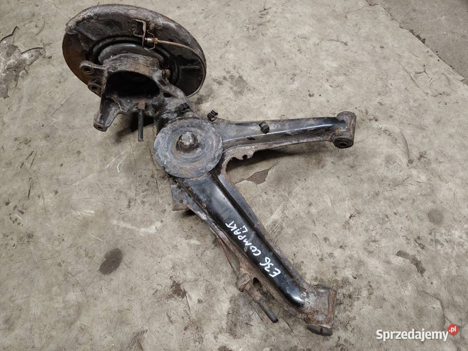 Bmw e36 compakt wahacz tylny lewy na tarcze Aleksandrów Łódzki