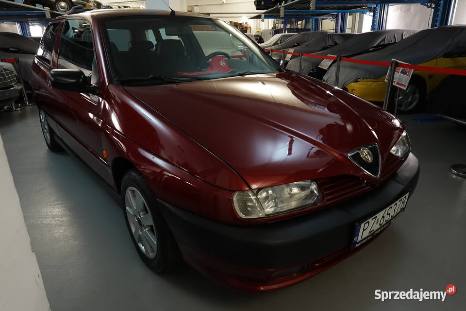 Alfa Romeo 145 3drzwi 1994 Charakter historia elektryczne szyby Zgierz sprzedam