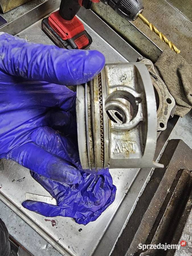 Kawasaki VN 750 Vulcan cylinder tłok przód dolnośląskie Jelenia Góra