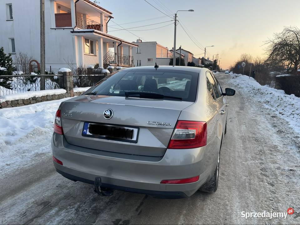 Skoda Octavia 20 TDI 150 automat DSG panorama system Start-Stop Kętrzyn