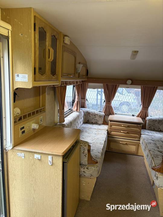 Przyczepa Bailey Pageant majestic 1032 DMC Rok produkcji 1996 Kampery Wodzisław Śląski