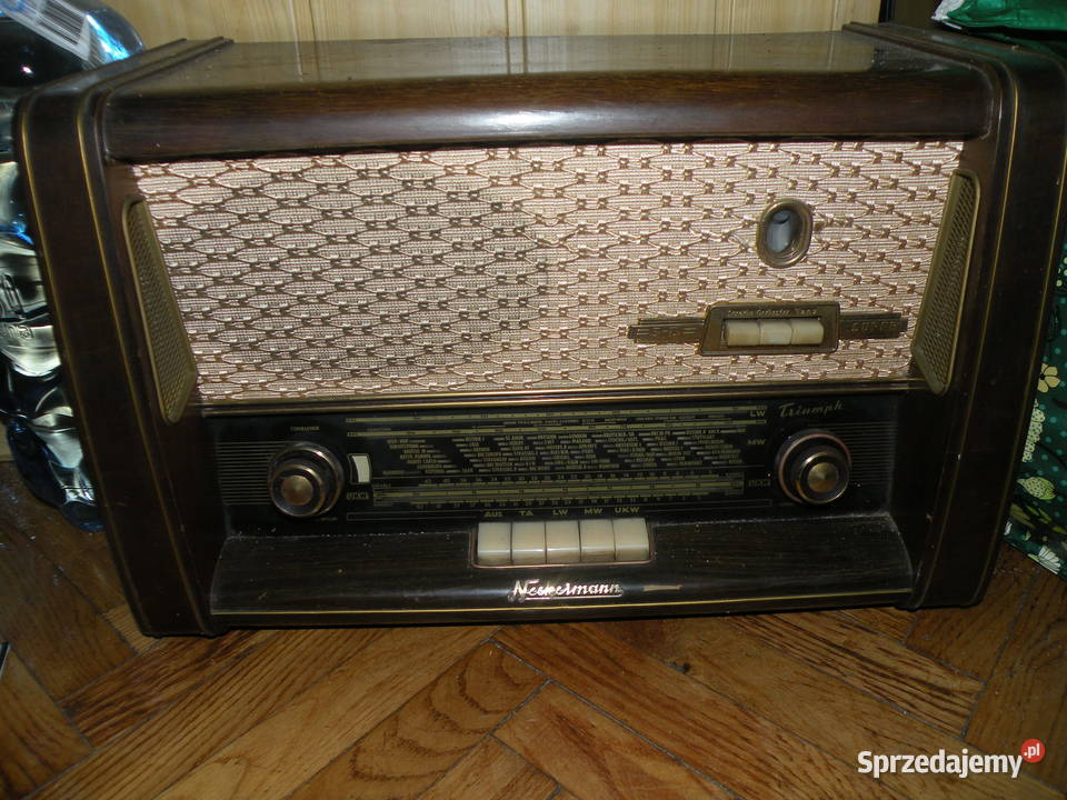 Radio lampowe NECKERMANN TRIUMPH 11130 Andrychów