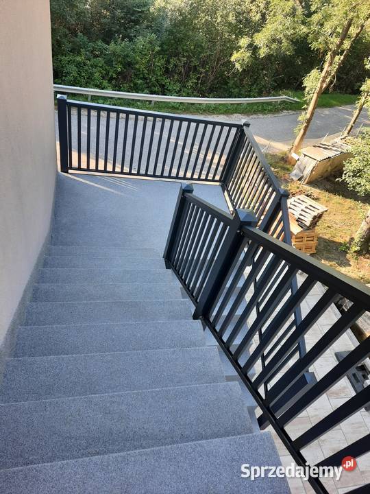 Balustrada aluminiowe BOLERO 40 Sieklówka