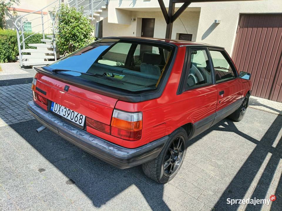 Renault 11 TXE 17 1984r dolnośląskie Wrocław
