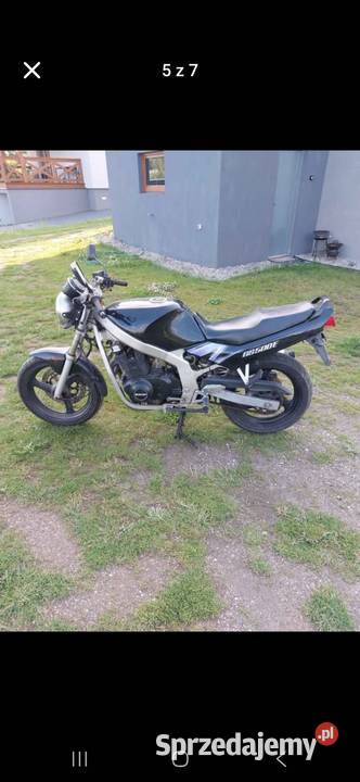 Suzuki GS 500 sprzedam