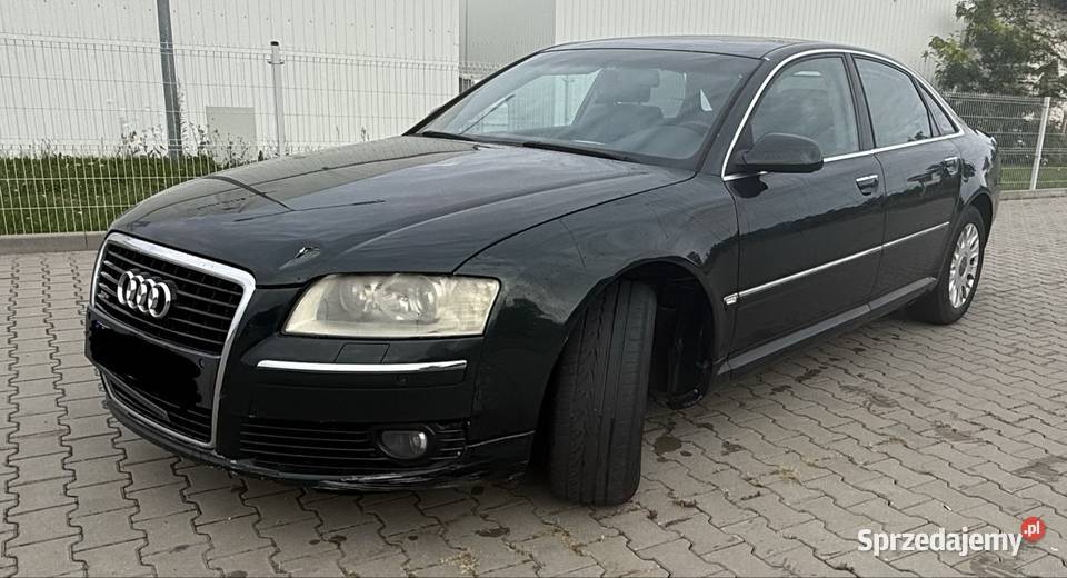 Audi A8 D3 30 TDI Quattro Włocławek