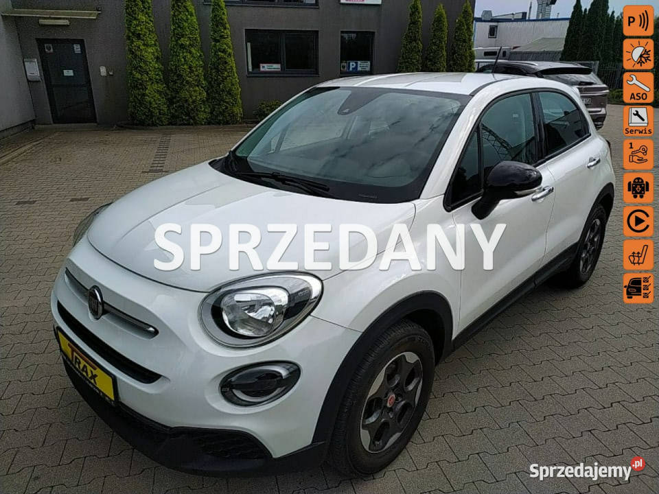 Fiat 500x 16 ETorg 110BezwypadkowyNiski przebieg Łódź
