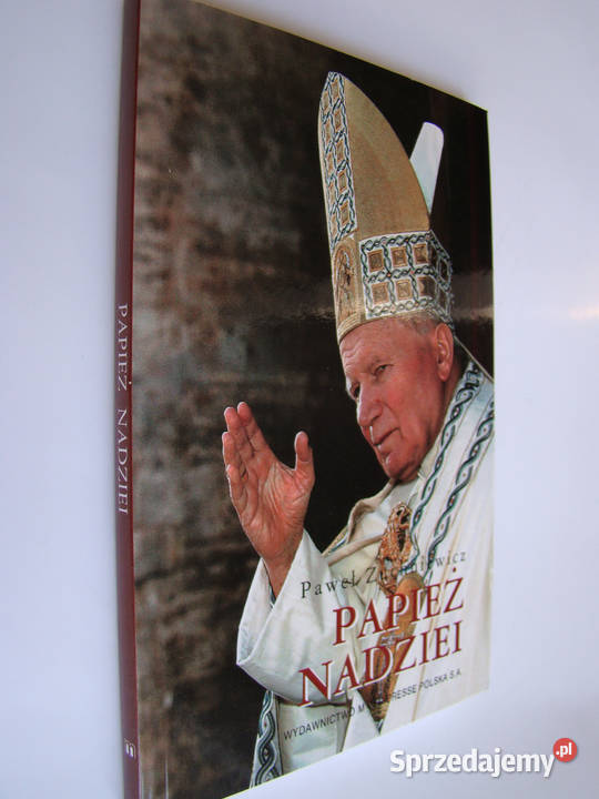Jan Paweł II jego życie i działalność książki Limanowa sprzedam