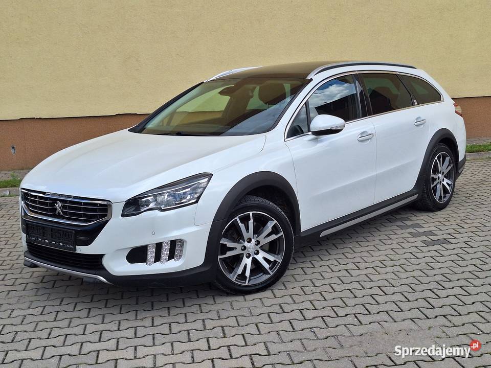 Peugeot 508 RXH lift hybryda 4x4 diesel 508 Zamość