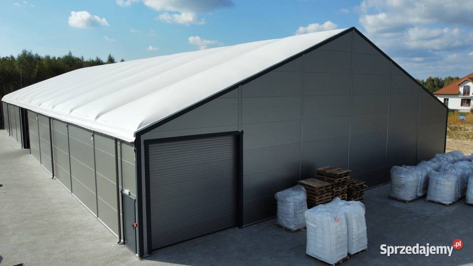 Hala namiotowa Izo Line 25x50x465 mazowieckie Radomyśl