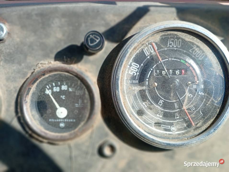 Zetor 8145 Luborzyca