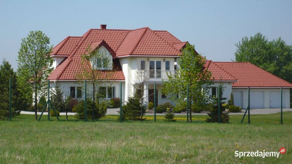Kampinos piękny dom 570m2 na działce 8000m2 mazowieckie