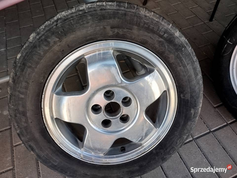 Komplet kół 15 felg aluminiowych VWSeatSkodaAudi Kędzierzyn-Koźle sprzedam