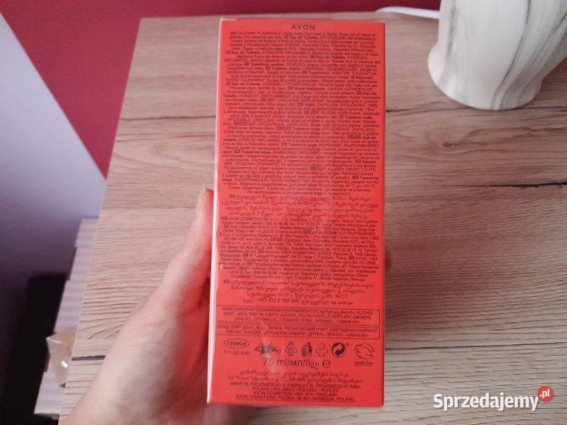 Woda toaletowa Avon Full Speed Boost 75ml Siadcza