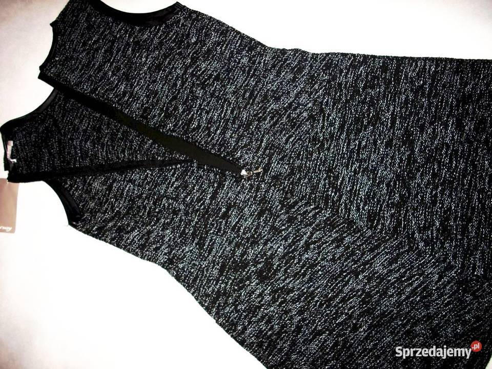 ORSAY sukienka czarna dzianinowa Melanż 38 40 Nowy Sącz sprzedam